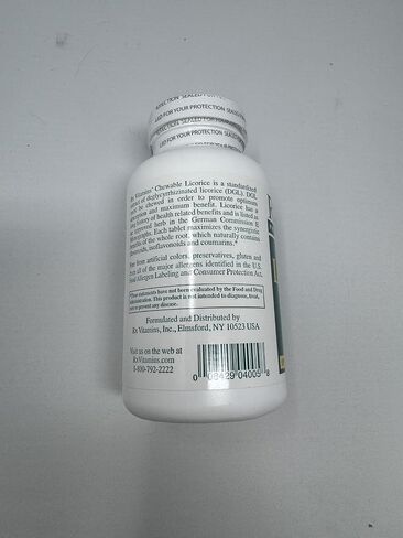Rx Vitamins DGL Licorice 500 mg - 90 Tablets in Saudi Arabia