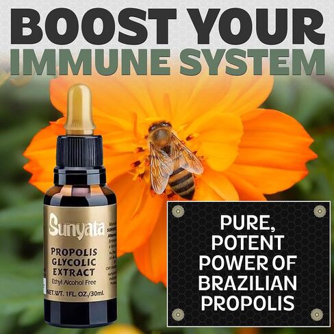 Brazilian Green Propolis Sunyata FDA Registered (3) Bundle 1 pack Bee Freshener (3) in Saudi Arabia
