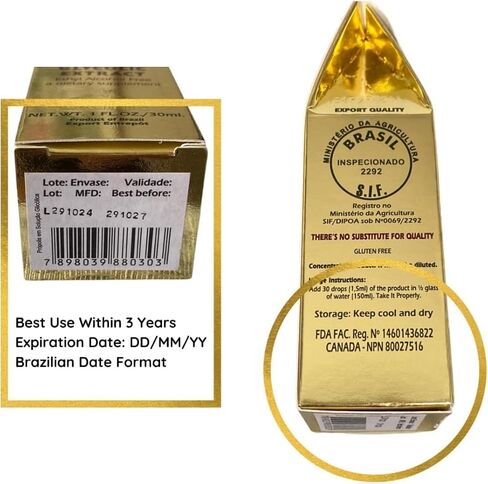 Brazilian Green Propolis Sunyata FDA Registered (3) Bundle 1 pack Bee Freshener (3) in Saudi Arabia