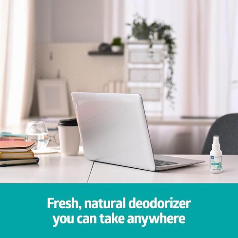 مزيل الروائح من ميدلاين فريش ناتشورالز، نباتي، معادلة الروائح، مزيل الروائح الكريهة، للمنزل، الرعاية الصحية، رذاذ 32 أونصة، 1 EA in Kuwait