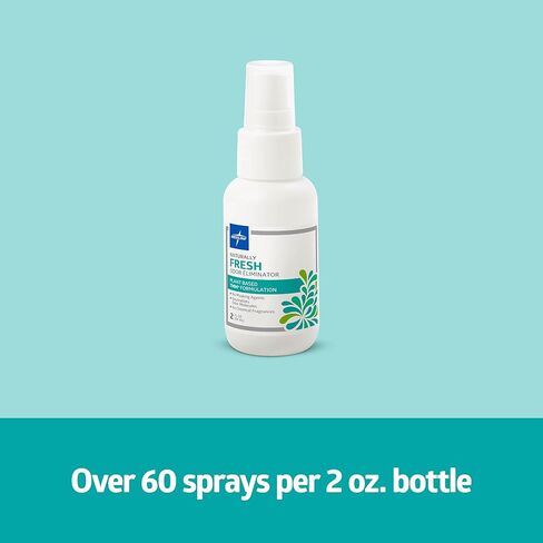 مزيل الروائح من ميدلاين فريش ناتشورالز، نباتي، معادلة الروائح، مزيل الروائح الكريهة، للمنزل، الرعاية الصحية، رذاذ 32 أونصة، 1 EA in Kuwait