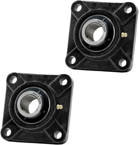 MAPLE ACE UCF201-8 Flange Bearing 1/2" Bore 4-Bolt Solid (2Pcs) in Saudi Arabia