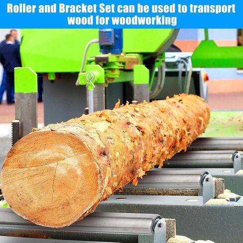 مجموعة Therwen 4 عبوات بطول 16 بوصة ومجموعة دعامات بطول 1.5 بوصة قطر محمل كاياك بكرات مقطورة قارب مع أقواس بكرات ناقلة بكرة معدنية مع دعامة لنقل الاستخدام الصناعي للطوف in Kuwait