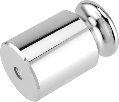 SINJEUN 2 Kg Calibration Weight, 2000 Kilogram Precision Steel Calibration Weight with Storage Case, Chrome Finish Calibration Weight for Digital Scale in Kuwait