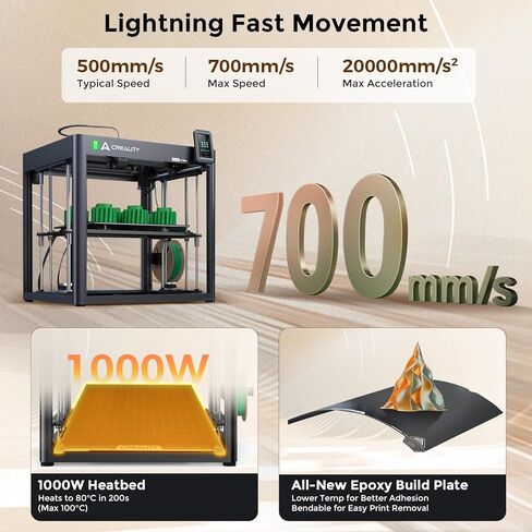 CREALITY Official Ender 3 V2 3D Printer with MeanWell Power Supply Upgraded Version of Ender 3 Pro Silent Motherboard Mainboard for Carborundum Glass Platform LCD Screen Printing Size 8.6x8.6x9.8in in Kuwait