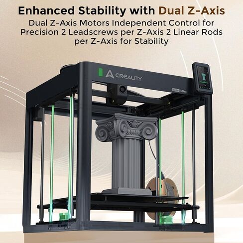 CREALITY Official Ender 3 V2 3D Printer with MeanWell Power Supply Upgraded Version of Ender 3 Pro Silent Motherboard Mainboard for Carborundum Glass Platform LCD Screen Printing Size 8.6x8.6x9.8in in Kuwait