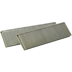 Senco L11BAB 18 Gauge by 1/4-inch Crown by 3/4-inch Leg Electro Galvanized Staples (5,000 per box)