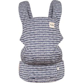 Baby Tula Coast Explore Mesh Baby Carrier 7 – 45 lb, Adjustable Newborn to Toddler Carrier, Multiple Ergonomic Positions Front and Back, Breathable – Coast Beyond, Light Blue with Light Gray Mesh in Kuwait