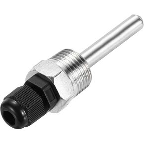 uxcell 8mm Dia G1/2 Thermowell Weldless Stainless Steel 201 200mm Length for Beer Fermenter in Kuwait
