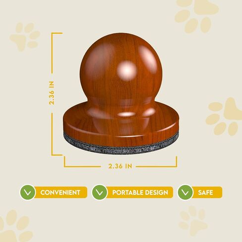 مبرد أظافر الكلاب من AnimoGoods® - مبرد أظافر للكلاب - لوح مبرد أظافر للكلاب - وسادة خدش للكلاب - مبرد أظافر خالٍ من الإجهاد للكلاب in Kuwait