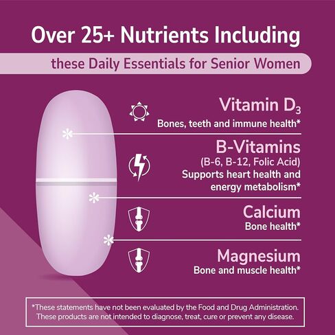 21st Century Sentry Senior Women 50 Plus Tablets, 100 Count (27542) in Saudi Arabia