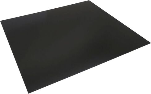 335x300x1mm Black G10 Epoxy Fiberglass Composite Sheet Panel 13"x11.8" in Kuwait
