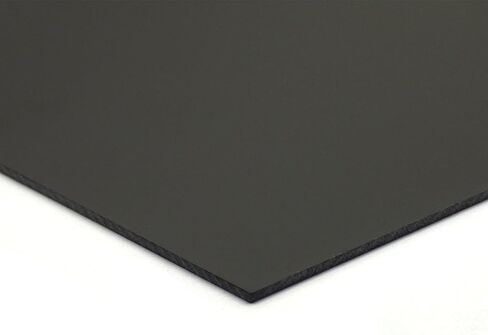 335x300x1mm Black G10 Epoxy Fiberglass Composite Sheet Panel 13"x11.8" in Kuwait