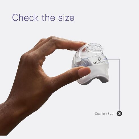 ResMed AirTouch N20 Nasal Replacement Cushion - Small in Saudi Arabia