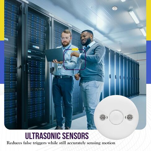 ENERLITES Low Voltage Ceiling Sensor Pir Occupancy Motion Detector, MPC-50L in Saudi Arabia