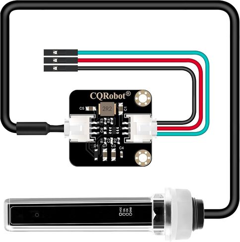 CQRobot Ocean: Non-Contact Water/Liquid Level Sensor Compatible with Arduino, Raspberry Pi and Other Motherboards. for Industrial Production, Aquarium, Chemical Liquid, Agriculture, Gardening, etc. in Kuwait