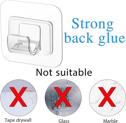 2 Pieces Adjustable Curtain Rod Extendable Spring Tension Rod with Self Adhesive Hook for Closet, Wardrobe, Bookshelf, Small Window, White (27.5 to 47.2 Inch) in Saudi Arabia