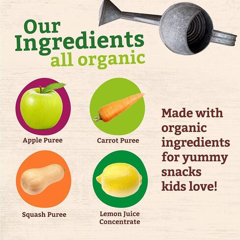 Peter Rabbit Organics Baby Food - Organic - Vegetable And Fruit Puree - Pumpkin Carrot And Apple - 4.4 Oz - Case Of 10 in Kuwait