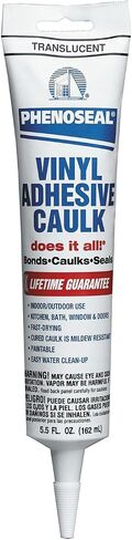 Dap 01101 شبه شفاف فينيل لاصق Caulk 156.8 مل in Saudi Arabia