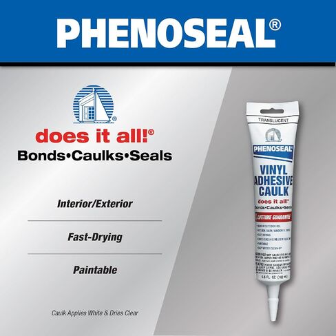 Dap 01101 شبه شفاف فينيل لاصق Caulk 156.8 مل in Saudi Arabia