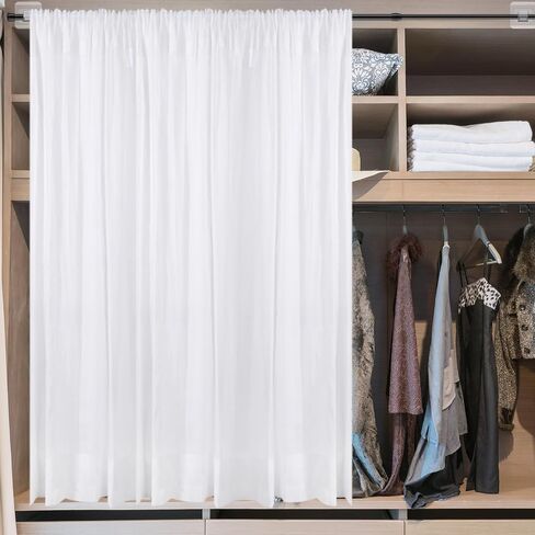 Spring Tension Curtain Rod Black Extendable Tension Curtain Rod Adjustable Tension Rod with Self Adhesive Hook Curtain Rods for Windows 15.7 to 27.5 Inch, Closet, Wardrobe, Bookshelf (4 pieces) in Saudi Arabia