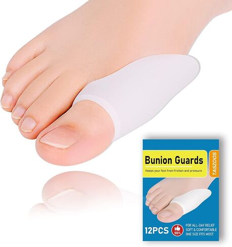 Toe Separator, Metatarsal Pads(3 Pairs), Toe Spacers, Metatarsal Pads Women, Soft&Breathable Metatarsal Cushion, Toe Straightener, Great For Bunion, Hammer Toes, Metatarsal Pain For Men & Women in Kuwait