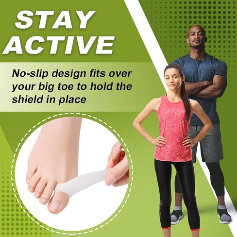 Toe Separator, Metatarsal Pads(3 Pairs), Toe Spacers, Metatarsal Pads Women, Soft&Breathable Metatarsal Cushion, Toe Straightener, Great For Bunion, Hammer Toes, Metatarsal Pain For Men & Women in Kuwait