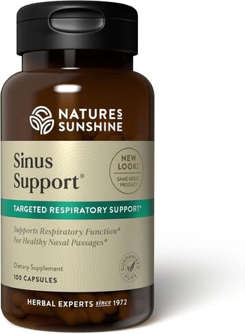 Nature's Sunshine Sinus Support EF, 100 Capsules in Saudi Arabia