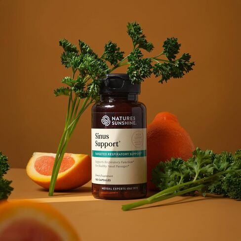 Nature's Sunshine Sinus Support EF, 100 Capsules in Saudi Arabia