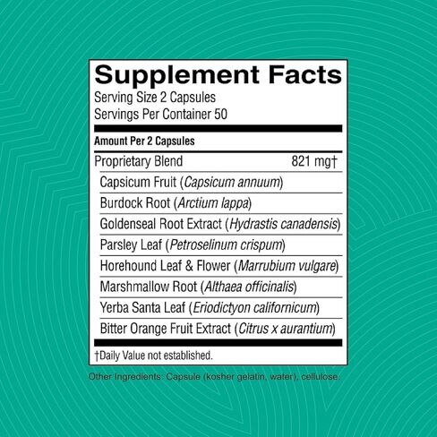 Nature's Sunshine Sinus Support EF, 100 Capsules in Saudi Arabia