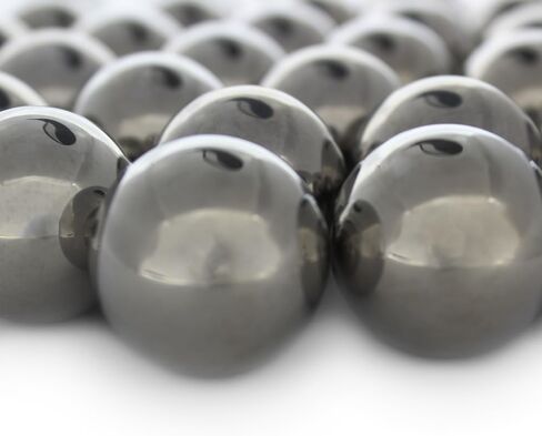 (25 قطعة) PGN - كرات محمل فولاذية كروم دقيقة مقاس 1/2 بوصة (0.5 بوصة) G25 in Kuwait