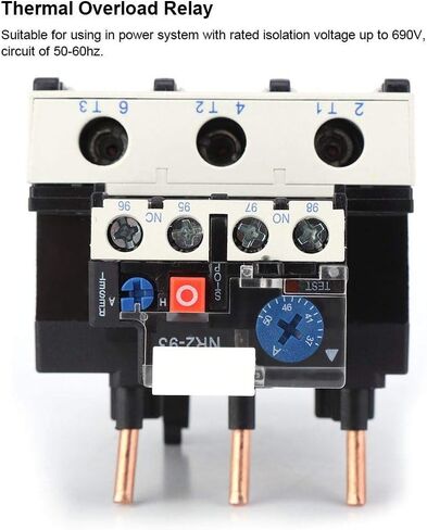 Thermal Overload Relay, NR2-93 Thermal Overload Relay Thermal Protector Overload Protection Phase Break Protection (37-50A) in Kuwait