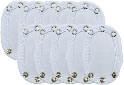 Matissa Pack of 5 Baby Bodysuit/Onesie Extenders in Saudi Arabia