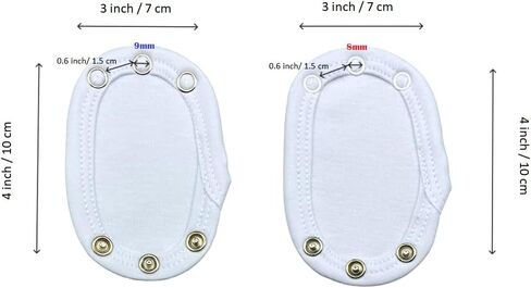 Matissa Pack of 5 Baby Bodysuit/Onesie Extenders in Saudi Arabia
