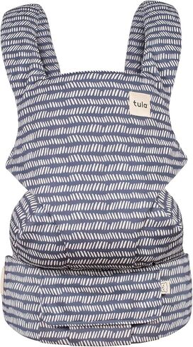 Baby Tula Coast Explore Mesh Baby Carrier 7 – 45 lb, Adjustable Newborn to Toddler Carrier, Multiple Ergonomic Positions Front and Back, Breathable – Coast Beyond, Light Blue with Light Gray Mesh in Kuwait