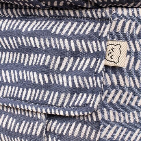 Baby Tula Coast Explore Mesh Baby Carrier 7 – 45 lb, Adjustable Newborn to Toddler Carrier, Multiple Ergonomic Positions Front and Back, Breathable – Coast Beyond, Light Blue with Light Gray Mesh in Kuwait