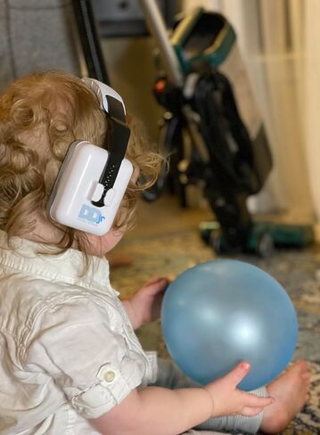 DECIBEL DEFENSE Kid's Safety Earmuffs in Kuwait