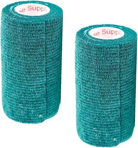 Prairie Horse Supply Vet Wrap Tape Bulk (Assorted Camo Colors) (18 Pack) (3 Inches Wide) Vet Wrap Medical First Aid Tape Self Adhesive Adherent for Ankle Wrist Sprains and Swelling in Kuwait
