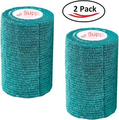 Prairie Horse Supply Vet Wrap Tape Bulk (Assorted Camo Colors) (18 Pack) (3 Inches Wide) Vet Wrap Medical First Aid Tape Self Adhesive Adherent for Ankle Wrist Sprains and Swelling in Kuwait