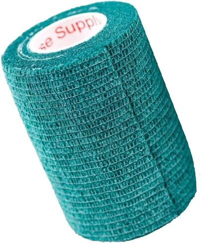 Prairie Horse Supply Vet Wrap Tape Bulk (Assorted Camo Colors) (18 Pack) (3 Inches Wide) Vet Wrap Medical First Aid Tape Self Adhesive Adherent for Ankle Wrist Sprains and Swelling in Kuwait