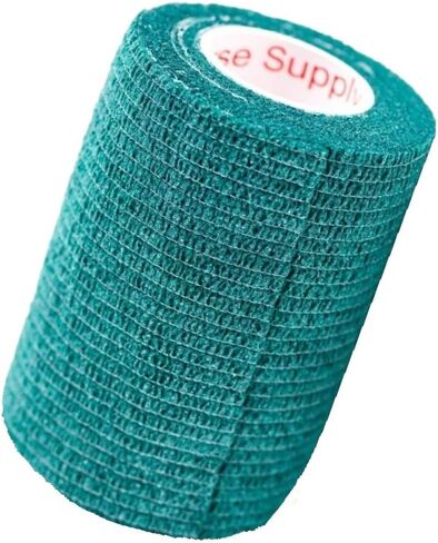 Prairie Horse Supply Vet Wrap Tape Bulk (Assorted Camo Colors) (18 Pack) (3 Inches Wide) Vet Wrap Medical First Aid Tape Self Adhesive Adherent for Ankle Wrist Sprains and Swelling in Kuwait