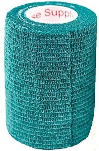 Prairie Horse Supply Vet Wrap Tape Bulk (Assorted Camo Colors) (18 Pack) (3 Inches Wide) Vet Wrap Medical First Aid Tape Self Adhesive Adherent for Ankle Wrist Sprains and Swelling in Kuwait