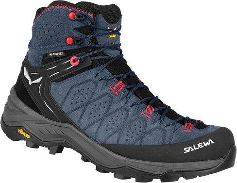 Salewa Alp Trainer 2 Mid GTX - Women's Duck Green/Rhododendon 8.5 in Kuwait