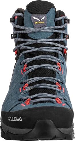 Salewa Alp Trainer 2 Mid GTX - Women's Duck Green/Rhododendon 8.5 in Kuwait