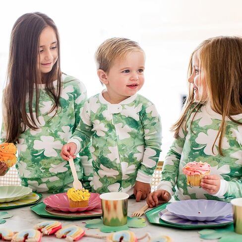 Burt's Bees Baby Baby Girls' Pajamas, Tee and Pant 2-Piece Pj Set, Wild Horse, 5T in Saudi Arabia