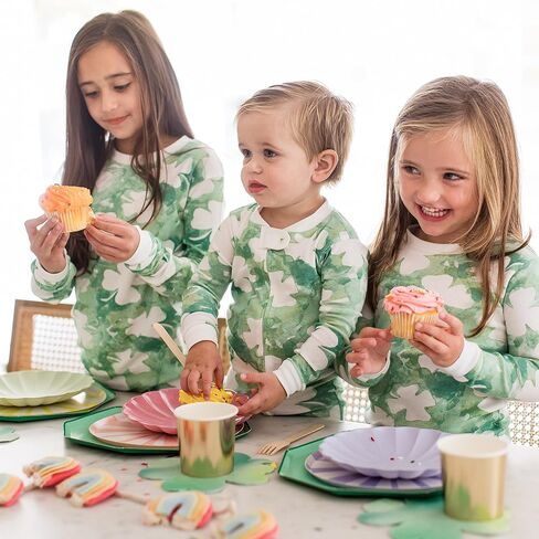 Burt's Bees Baby Baby Girls' Pajamas, Tee and Pant 2-Piece Pj Set, Wild Horse, 5T in Saudi Arabia