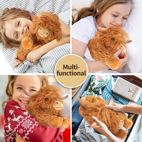 Microwavable Heating Pad for Women and Kids- Axolotl Warmable Stuffed Animals - Kawaii Hot and Cold Pink Plushie Toy - Cute Gifts for Girls and Boys in Saudi Arabia