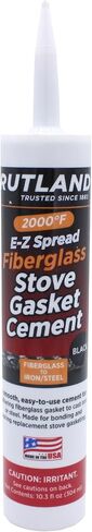 Rutland E-Z Spread Fiberglass Stove Gasket Cement, 10.3 oz. Cartridge in Kuwait