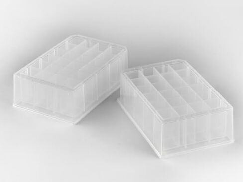 Caplugs Evergreen 290-8573-08C 24-Well Deep-Well Plates. بوليمر بولي بروبيلين، طبيعي، حقيبة in Kuwait