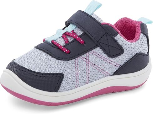 Stride Rite 360 Girls Carson Athletic Sneaker, Iridescent, 3 Infant in Saudi Arabia